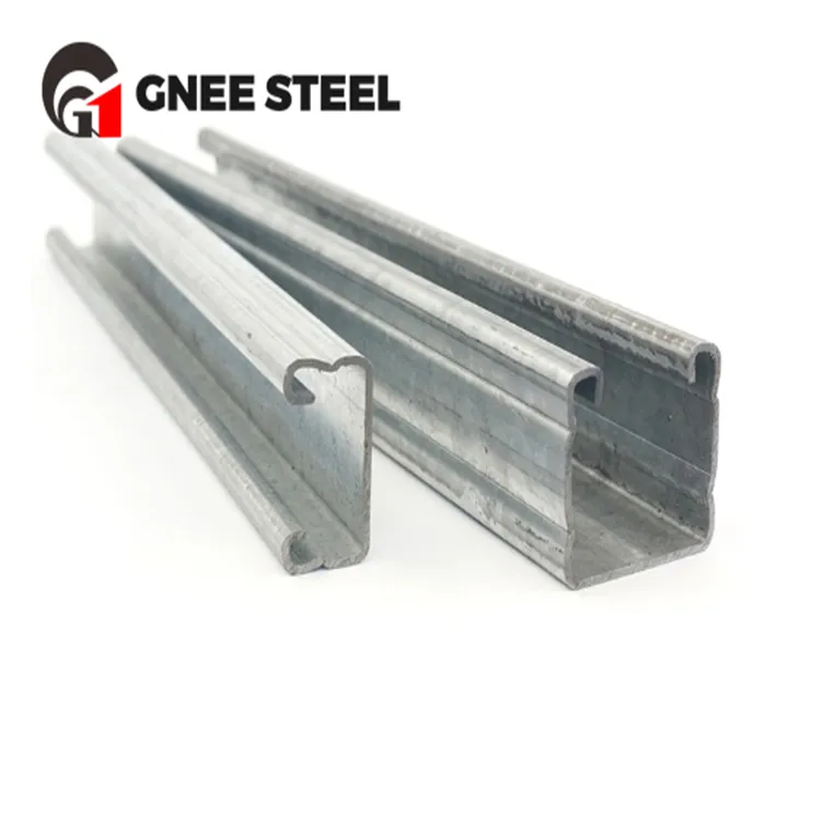 Канална стоманена греда