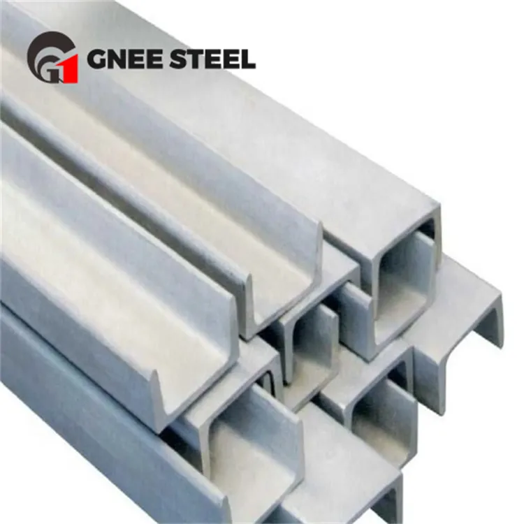 Стоманен c канал греда