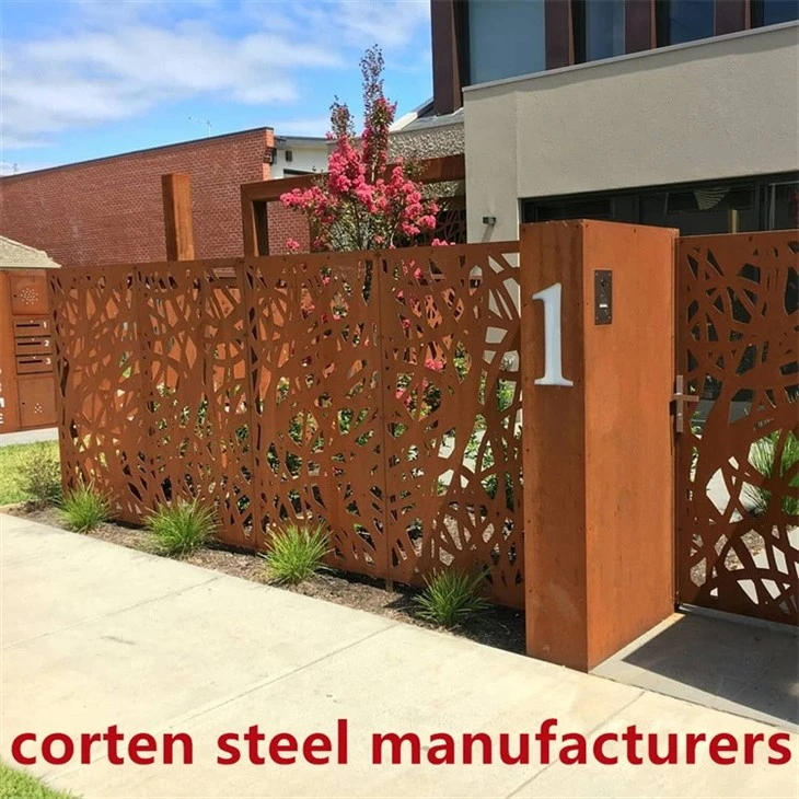 A871 Type1 Gr.60 Gr.65 Corten Steel Panel