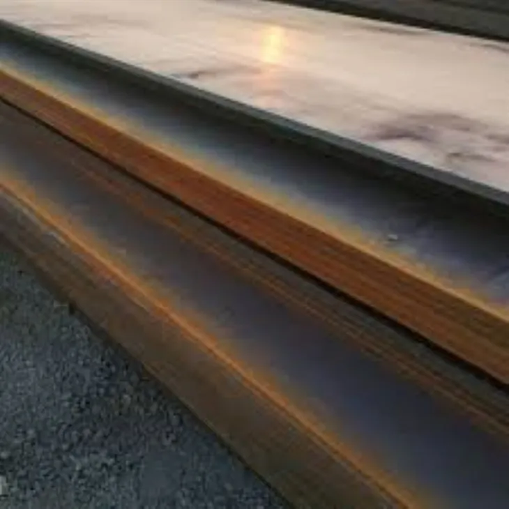 EN структурна S550Q високоякостна стомана