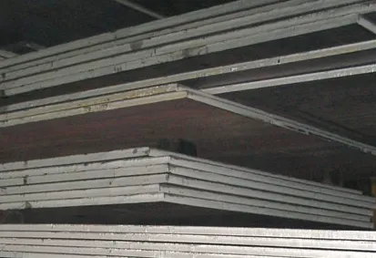 A517 степен B за плака за съд под налягане