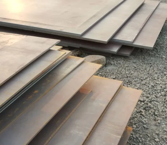 A533 степен C за плака за съд под налягане