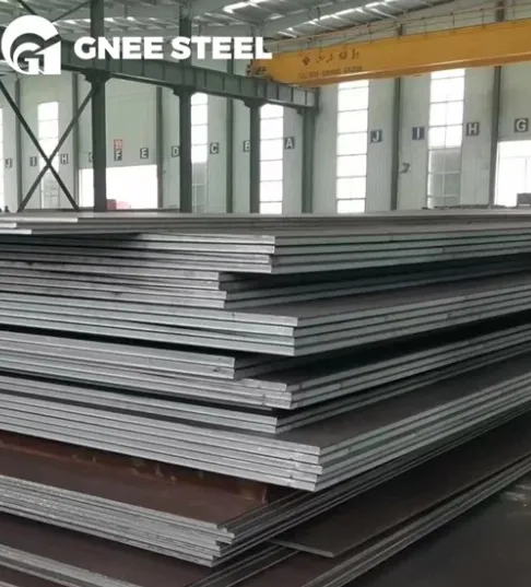 ASME SA516 степен 55 за плака за съд под налягане