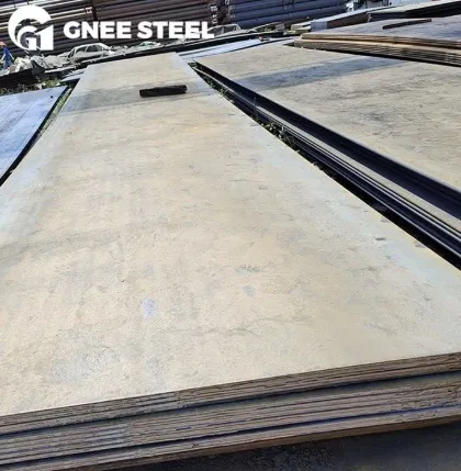 ASTM A302 степен B за плака за съд под налягане