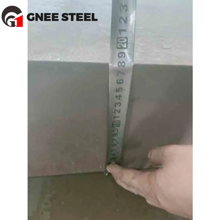 ASTM A662 Степен А плоча за съдове