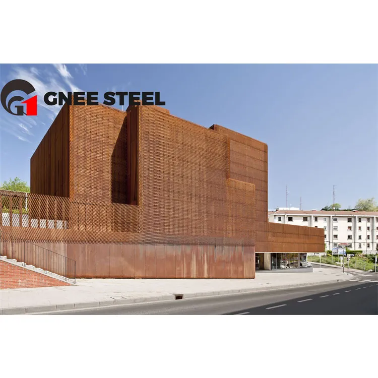 Corten Weathering Steel Q550NH