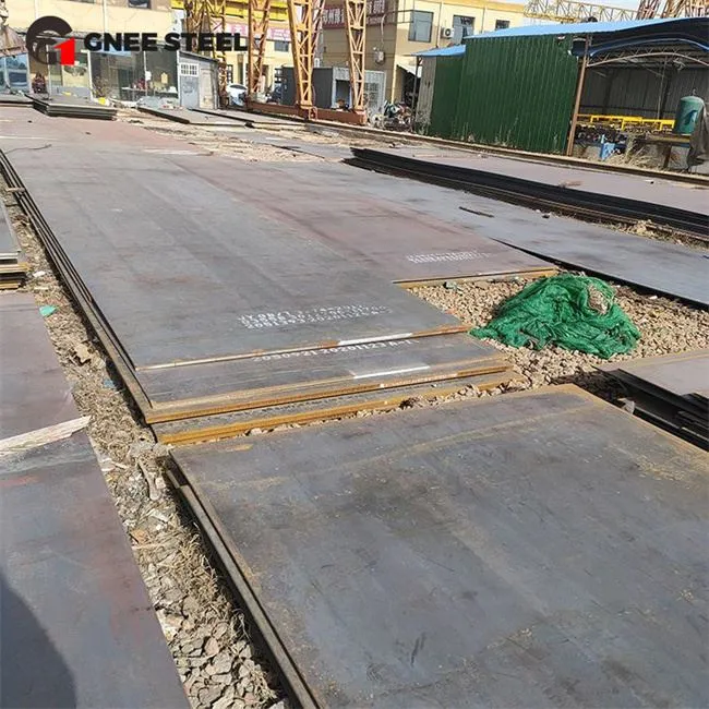 E360 горещо валцувана стомана с висока якост