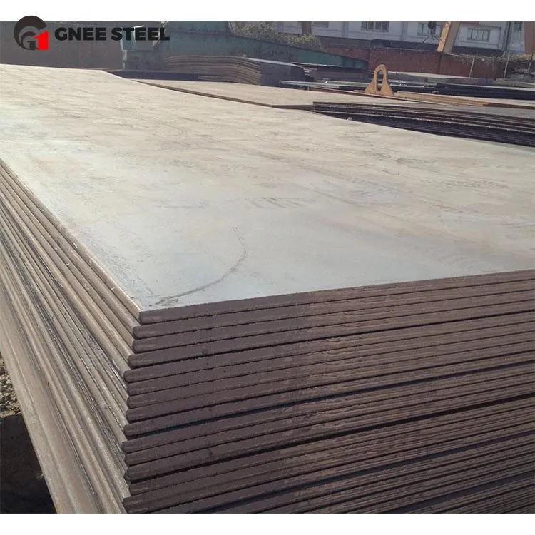 GB стандарт Q345D HSLA стомана