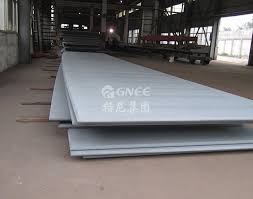 GL D550 Корабостроителна стоманена плоча