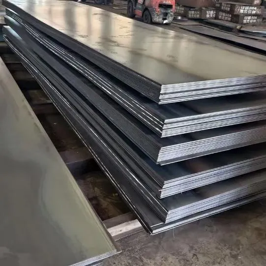 Стоманена плоча с висока опън