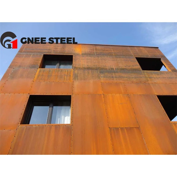 JIS G 3125 SPA-H Atmospheric Steel