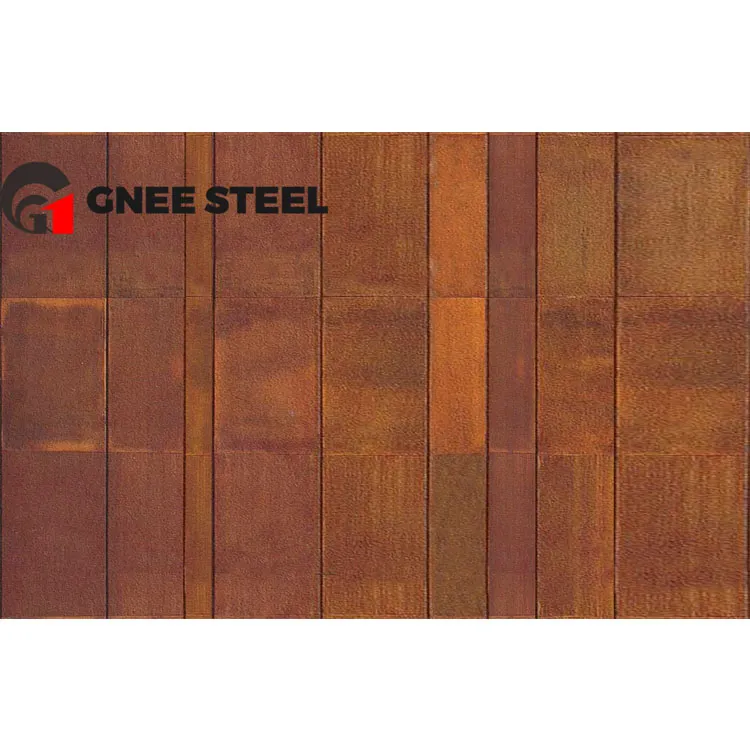 JIS G3114 SMA400AP метален метал