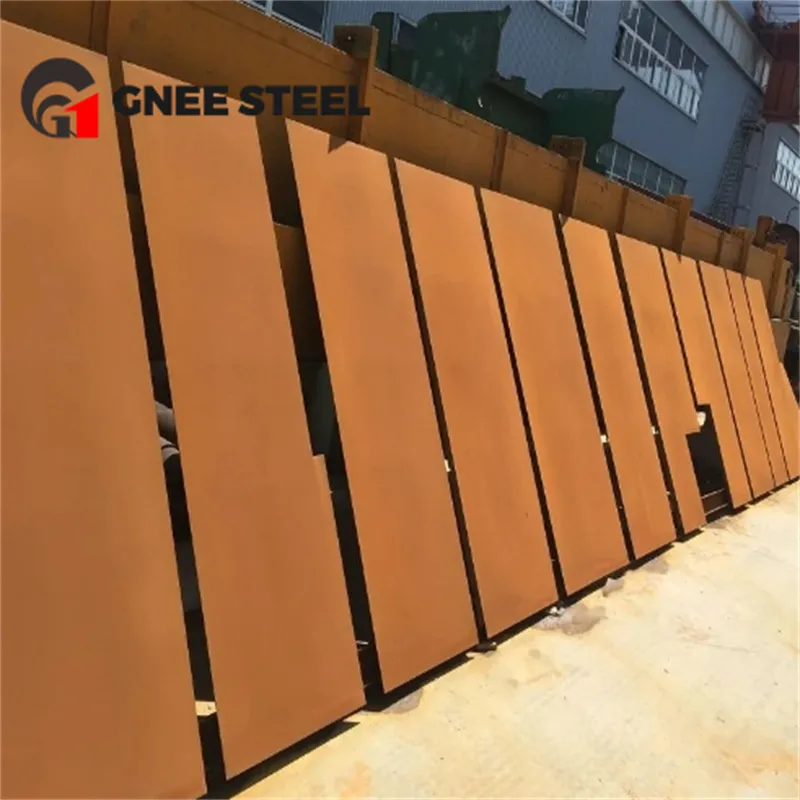 JIS G3114 SMA570W Weathering Steel Plate