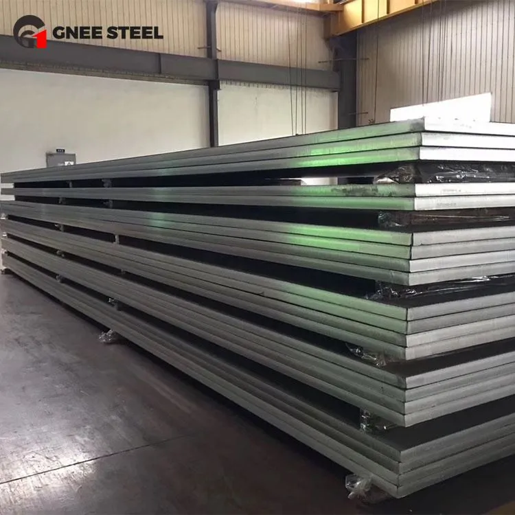 Структурна сплав Q345A плоча