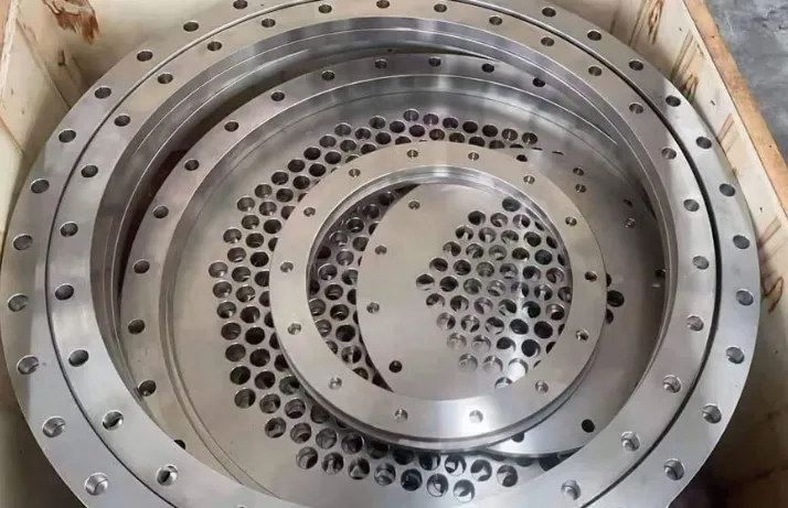 Stainless Steel Tube Sheet Baffle Plate Stainless Steel Tube Sheet Baffle Plate