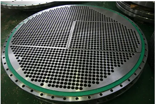 Baffle Plate ASTM A240 TP304L Baffle Plate ASTM A240 TP304L