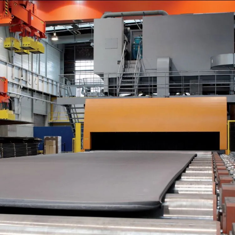 P265GH +410 облечена стоманена плоча