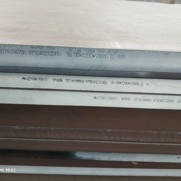 FORA 400 500 Resistant Steel FORA 400 500 Resistant Steel