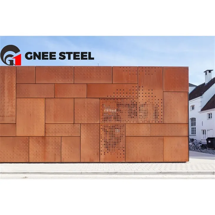 S355J2W Corten Steel