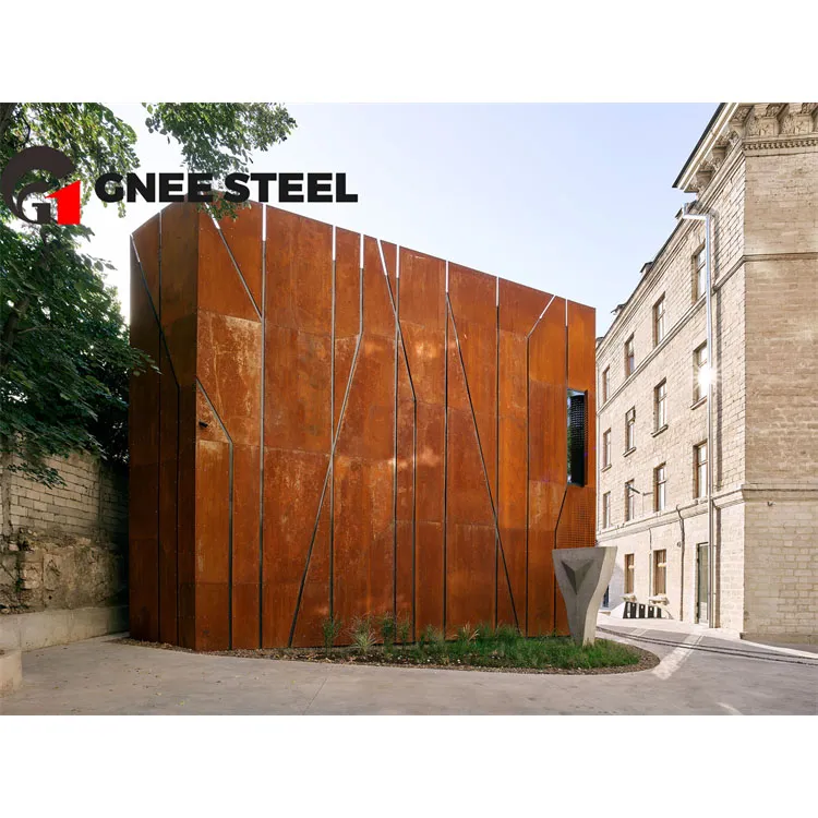 Q295NH устойчива на атмосферни влияния стоманена плоча