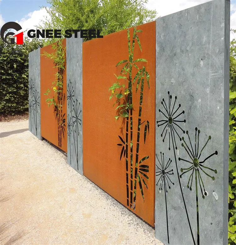 Q310gnh Стоманена плоча за изветряне