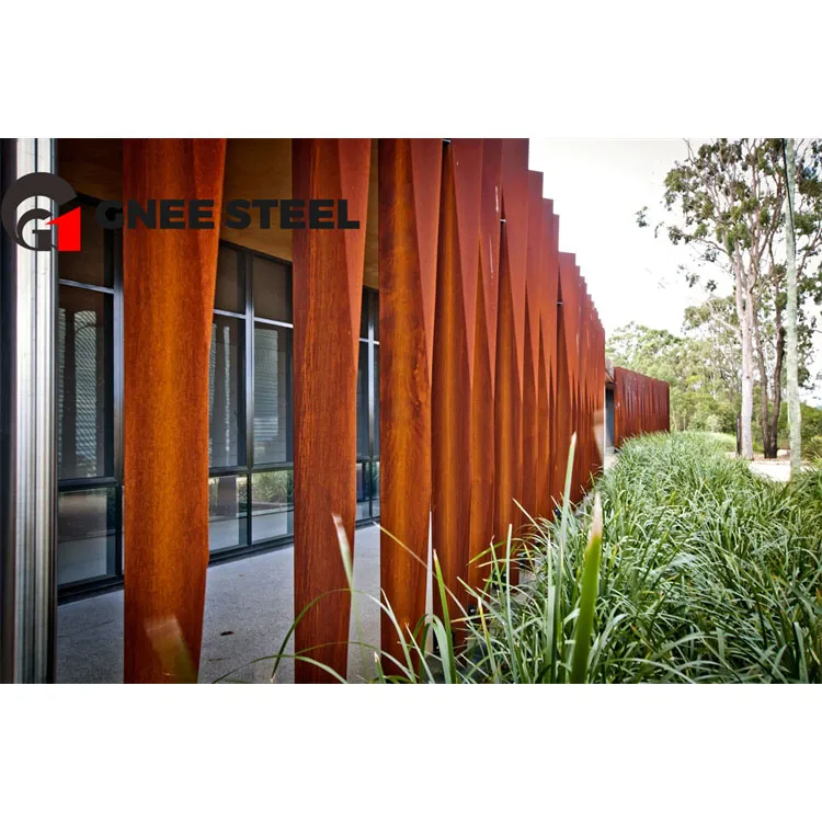 Q500NH CORTEN CRESTURAL STEEL