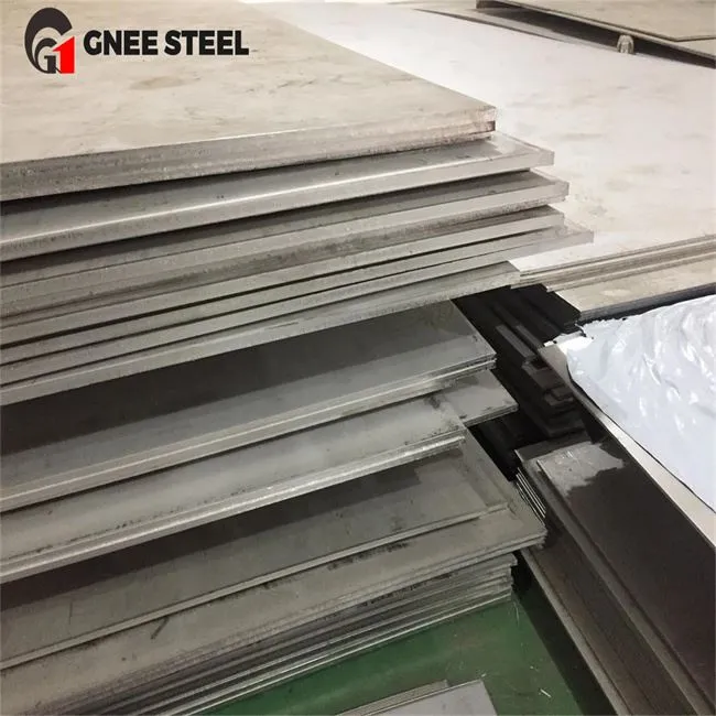 Q550E Висока якост горещо валцова стоманена плоча