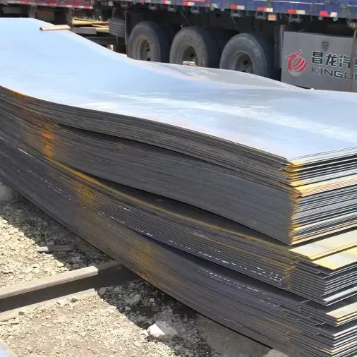 S355J2 и S355JR Wind Tower Plate