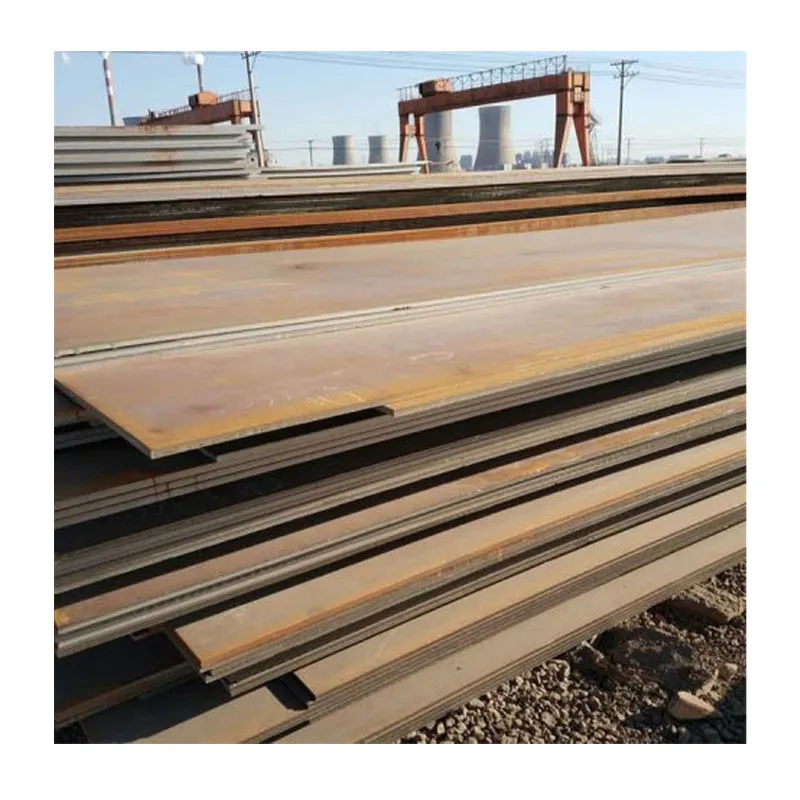 S355K2G1W устойчива на атмосферни влияния стоманена плоча