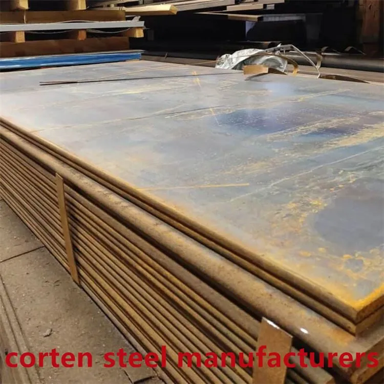 S355K2W Стоманена плоча