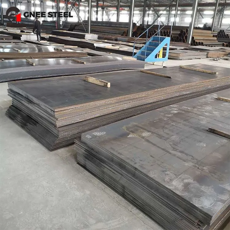 S355N S355M Стоманена плоча с висока якост