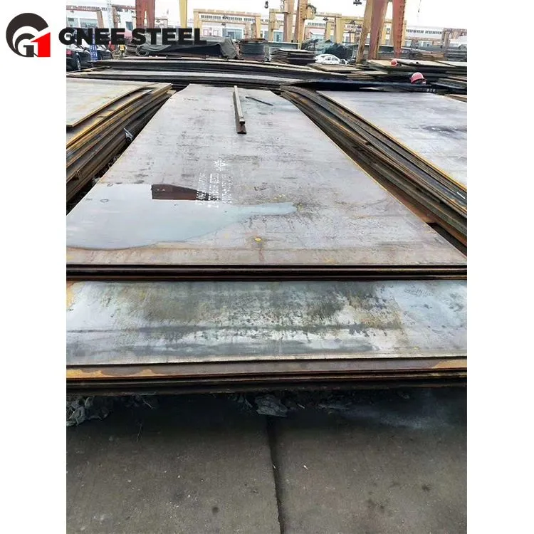 S690QL ниска сплав стоманена плоча