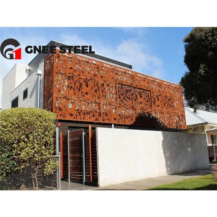 SMA570P Corten Steel Material