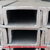 321 347 Канал за секция от неръждаема стомана U