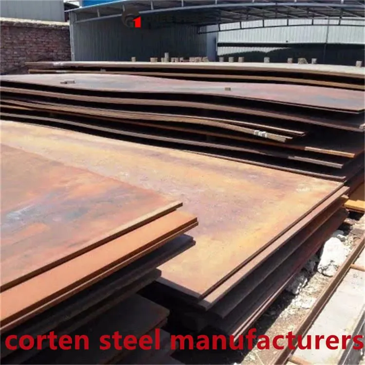 Стоманена плоча за изветряне